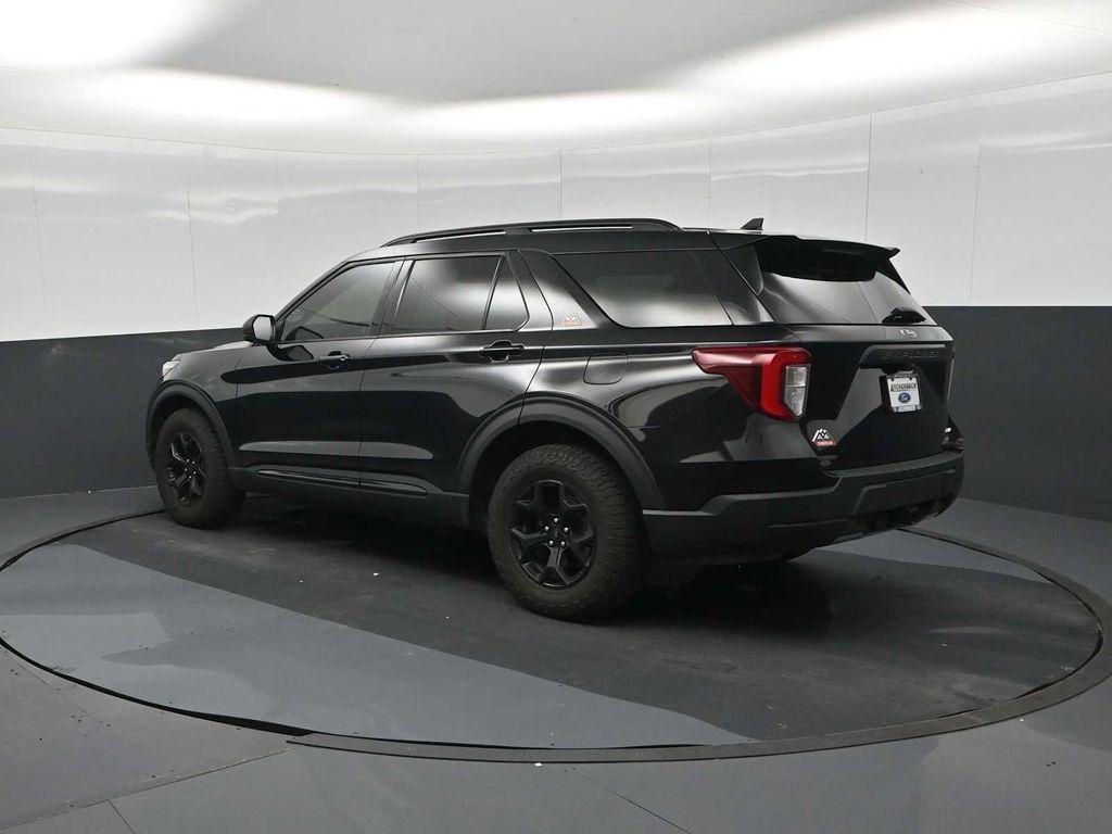 used 2022 Ford Explorer car, priced at $32,792