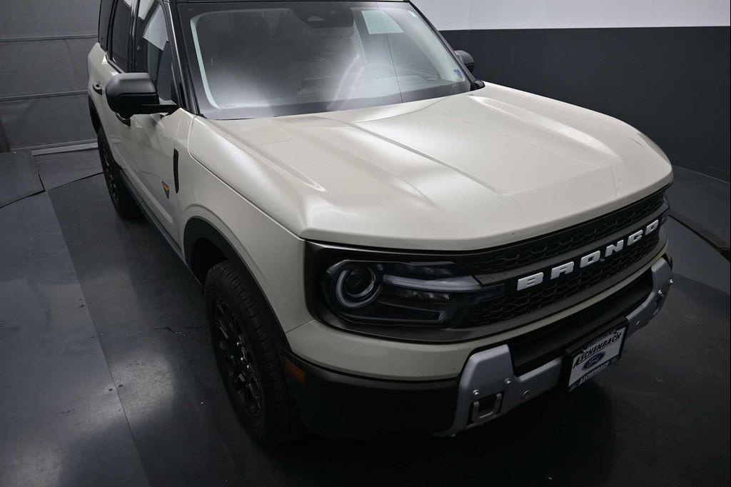 used 2025 Ford Bronco Sport car, priced at $36,188