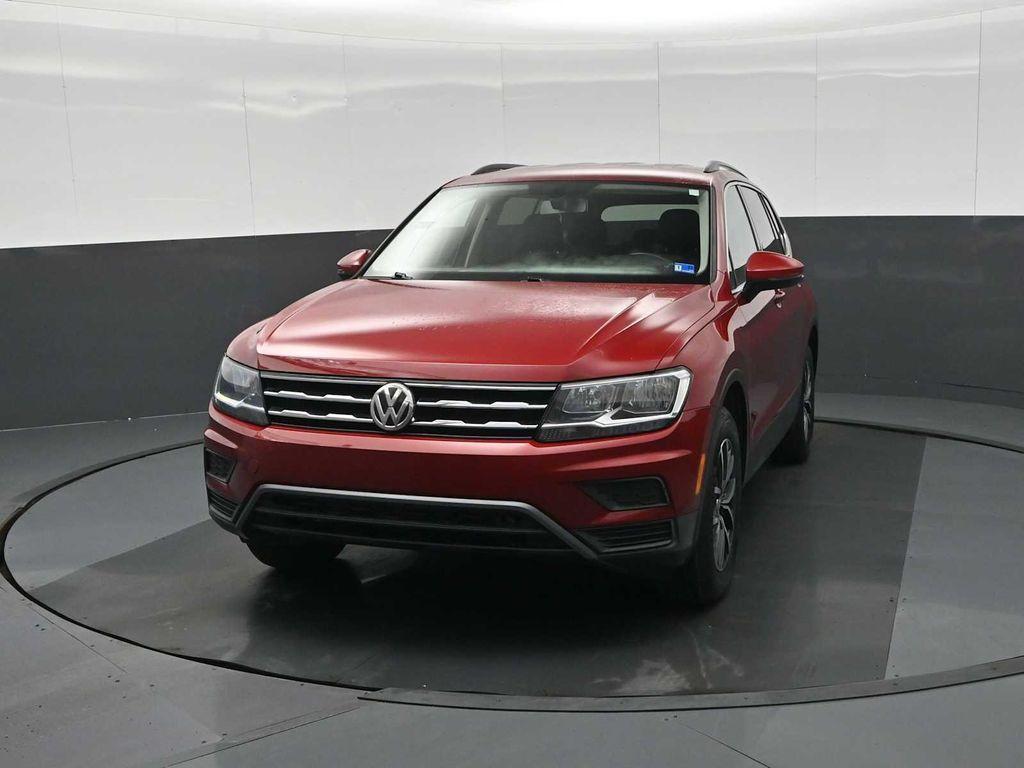 used 2019 Volkswagen Tiguan car, priced at $17,246