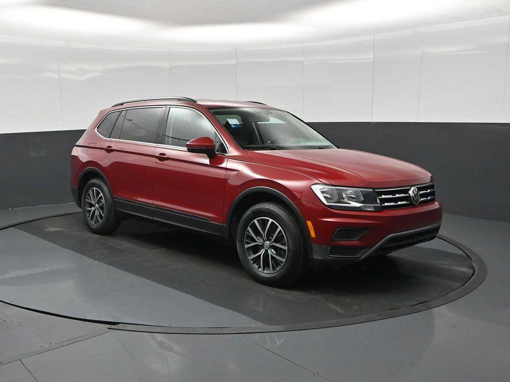 used 2019 Volkswagen Tiguan car, priced at $17,246