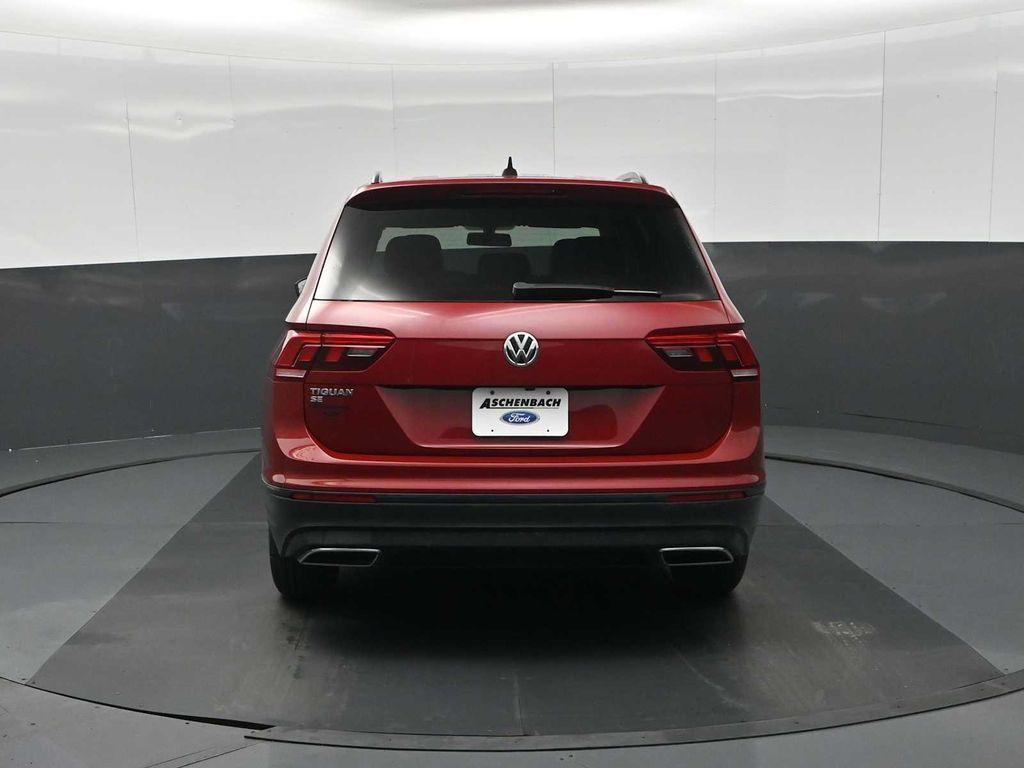 used 2019 Volkswagen Tiguan car, priced at $17,246