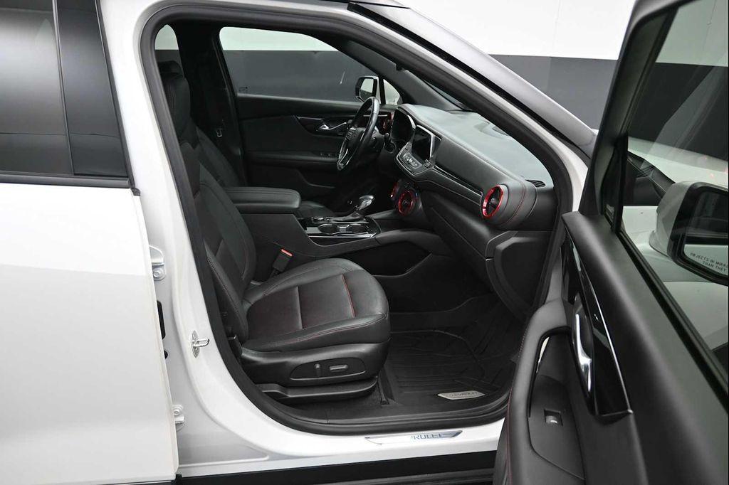 used 2022 Chevrolet Blazer car, priced at $29,047
