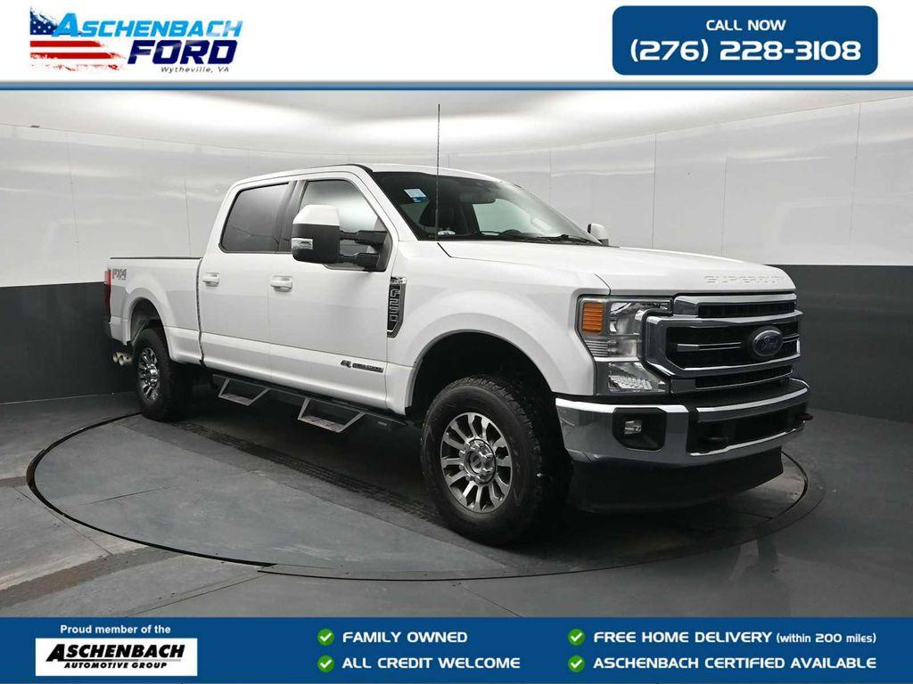used 2021 Ford F-250 car, priced at $58,989