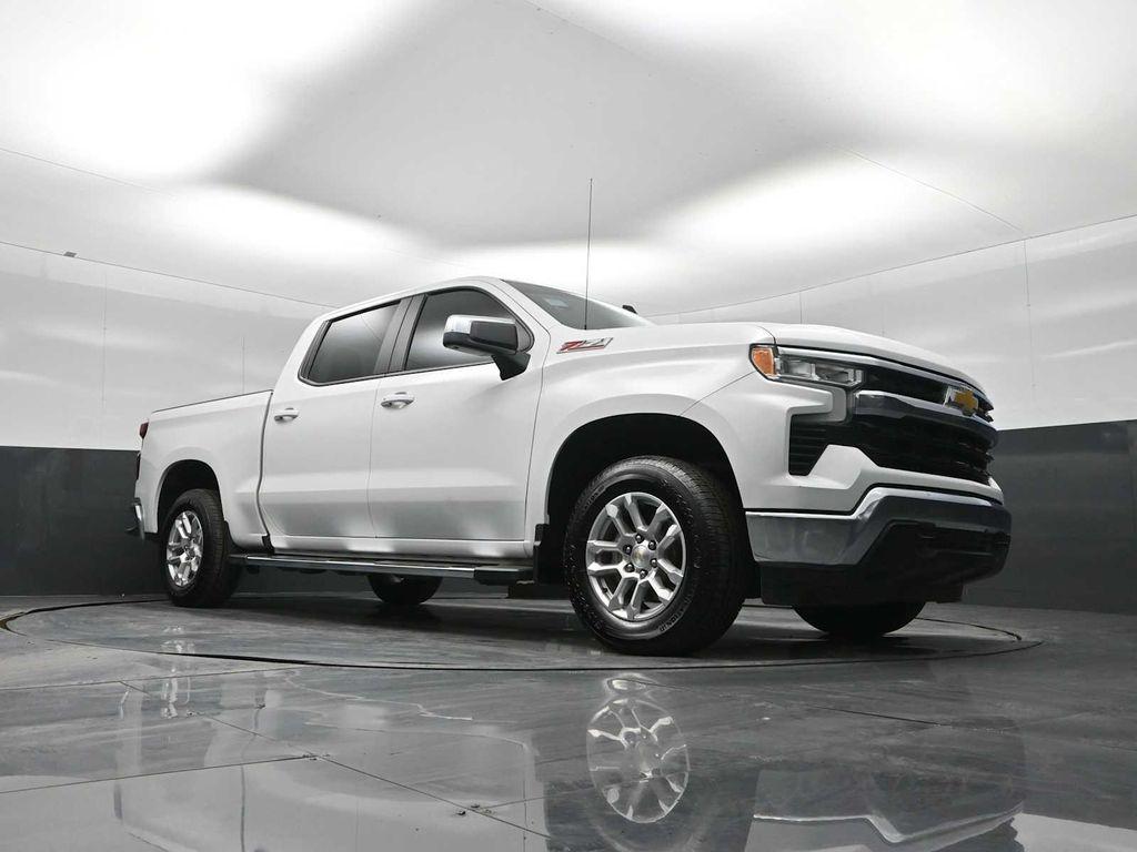 used 2025 Chevrolet Silverado 1500 car, priced at $47,590