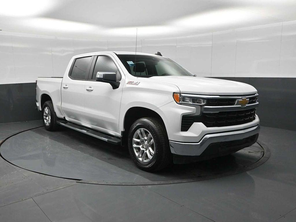 used 2025 Chevrolet Silverado 1500 car, priced at $47,590