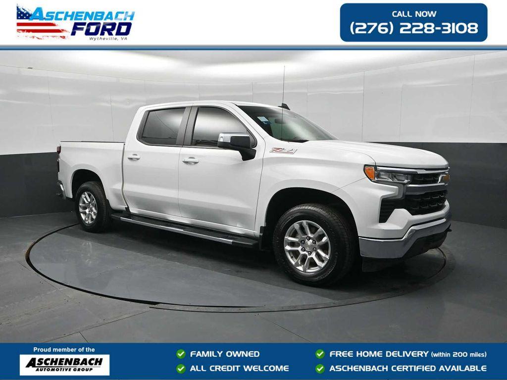 used 2025 Chevrolet Silverado 1500 car, priced at $47,590