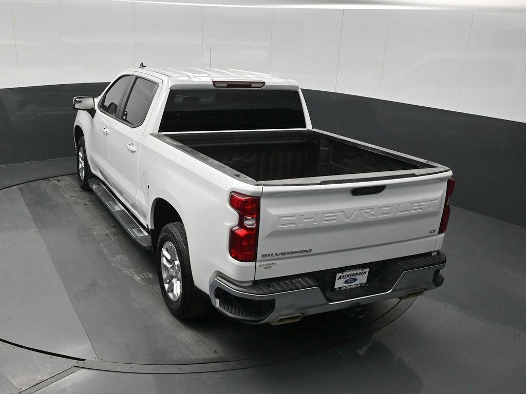 used 2025 Chevrolet Silverado 1500 car, priced at $47,590