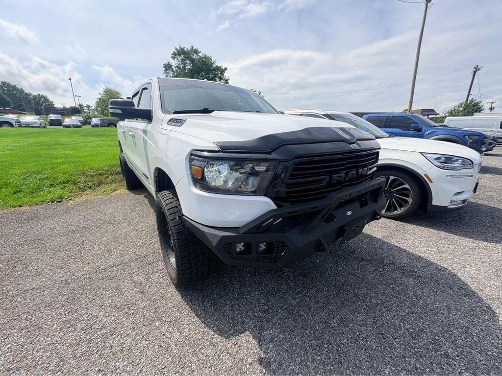 used 2021 Ram 1500 car, priced at $32,479