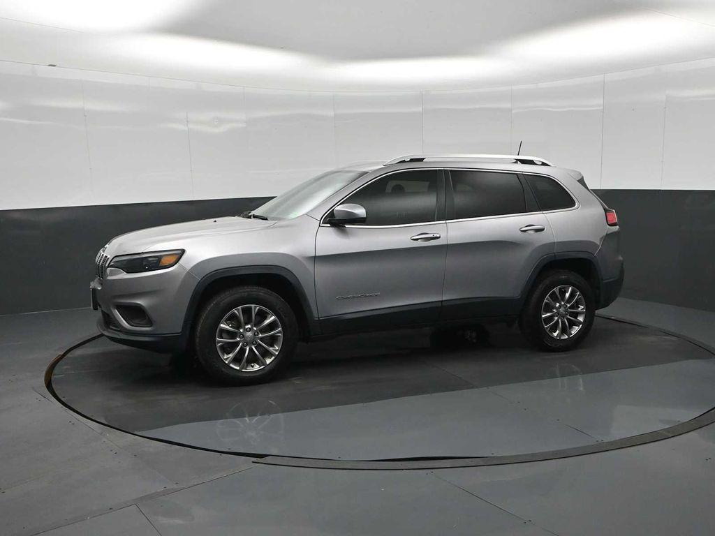 used 2019 Jeep Cherokee car, priced at $13,890
