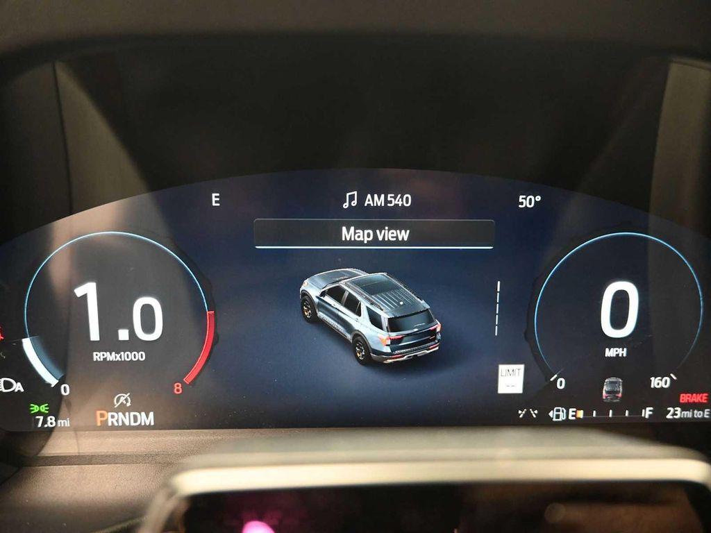 new 2026 Ford Explorer car, priced at $60,705