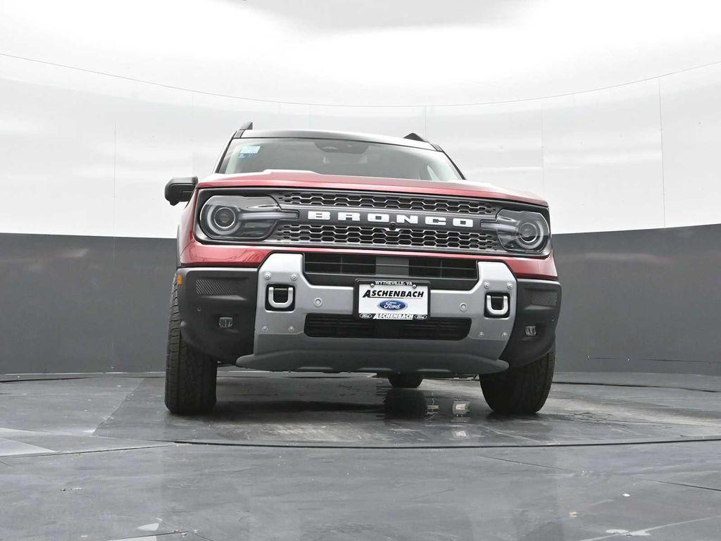 new 2025 Ford Bronco Sport car, priced at $38,985