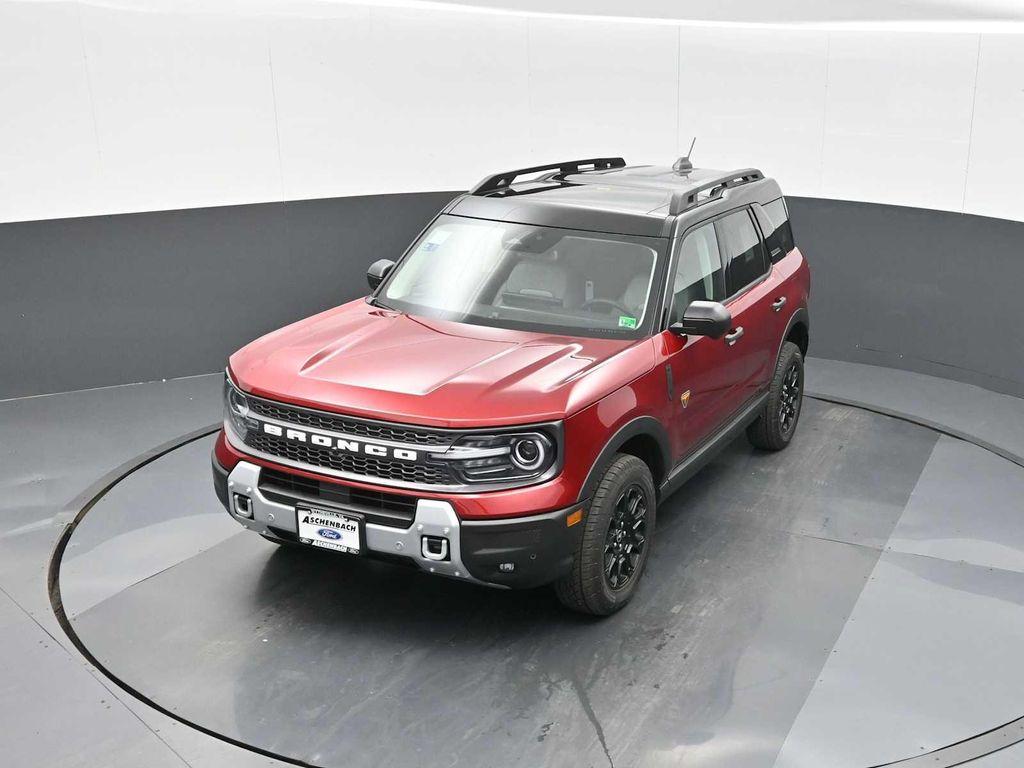 new 2025 Ford Bronco Sport car, priced at $38,985