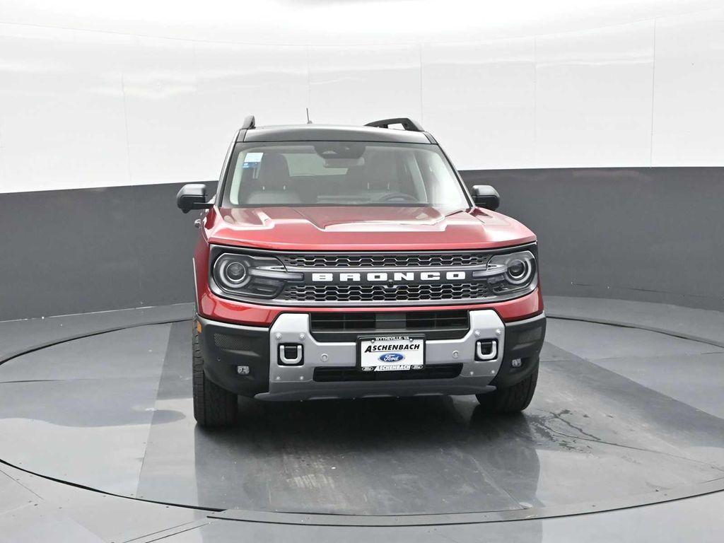 new 2025 Ford Bronco Sport car, priced at $38,985