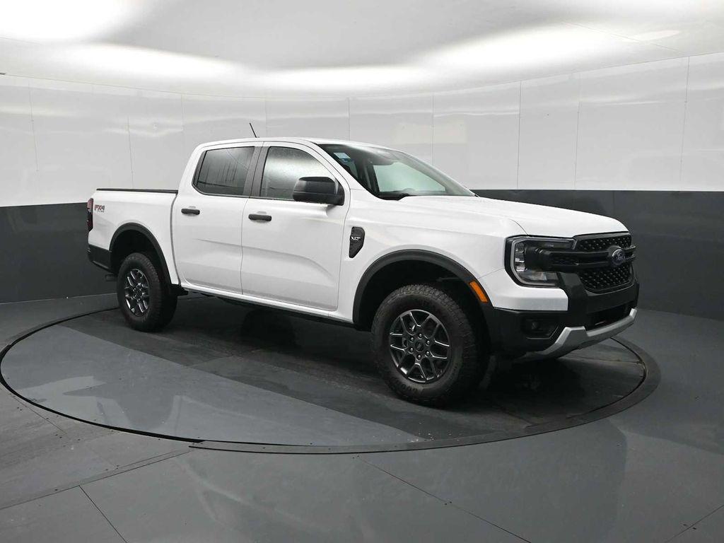 new 2025 Ford Ranger car, priced at $39,665