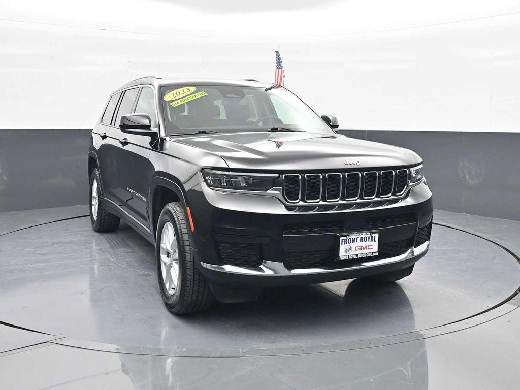 used 2023 Jeep Grand Cherokee L car, priced at $26,480