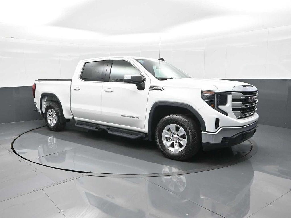 used 2023 GMC Sierra 1500 car, priced at $33,227