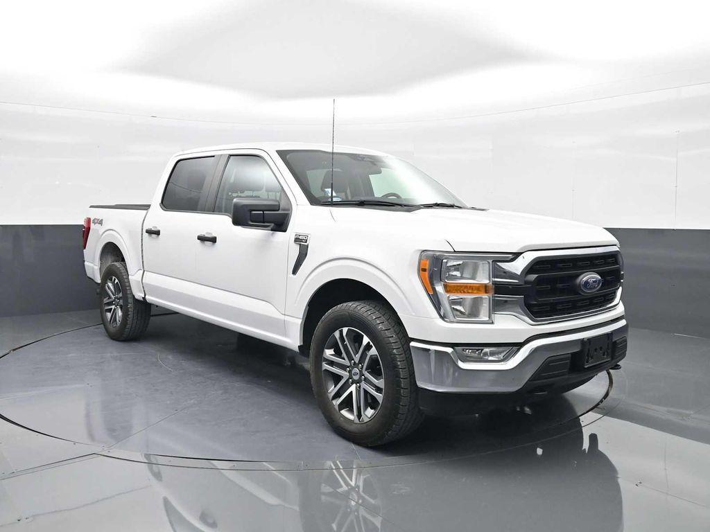 used 2022 Ford F-150 car, priced at $36,498