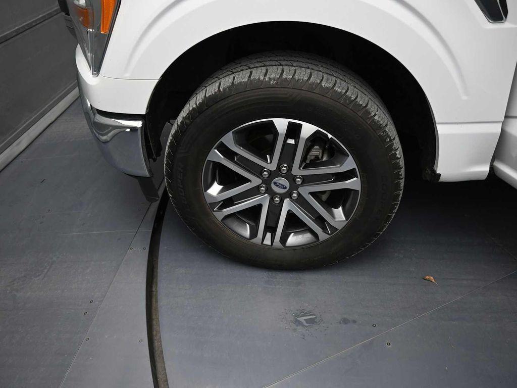 used 2022 Ford F-150 car, priced at $36,498