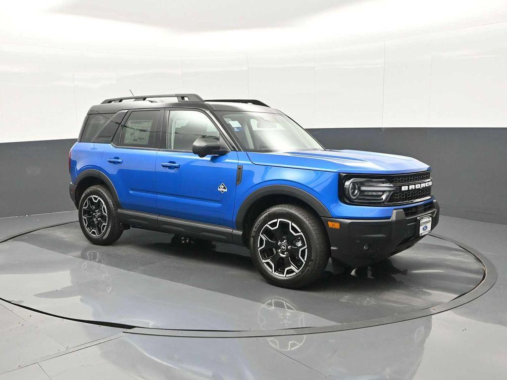 new 2025 Ford Bronco Sport car, priced at $36,485