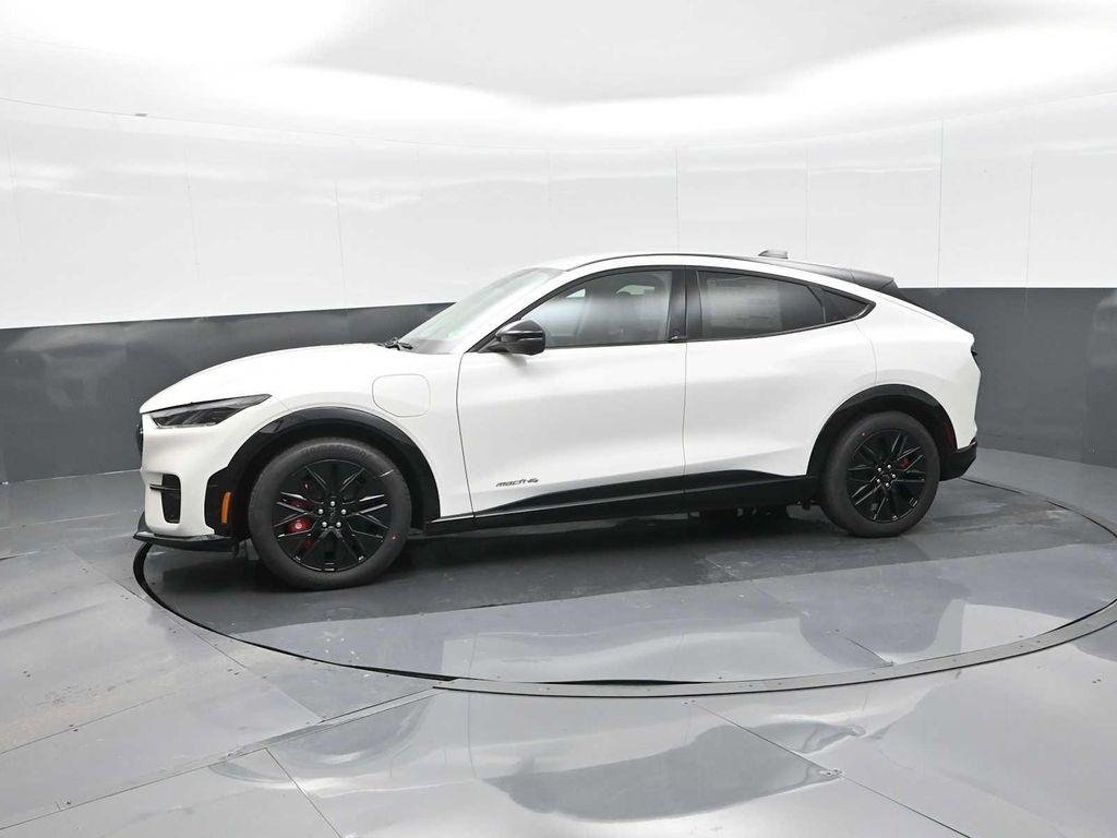 new 2025 Ford Mustang Mach-E car, priced at $46,558