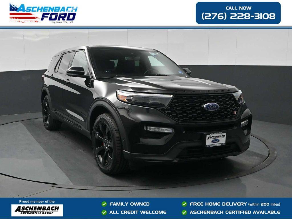 used 2022 Ford Explorer car, priced at $40,990
