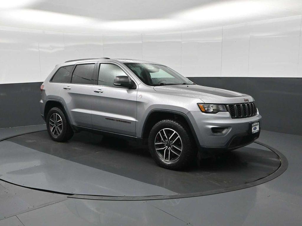 used 2020 Jeep Grand Cherokee car, priced at $20,133