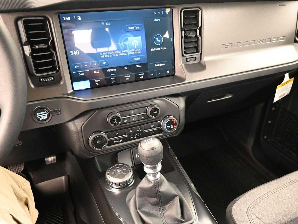 new 2026 Ford Bronco car, priced at $42,899