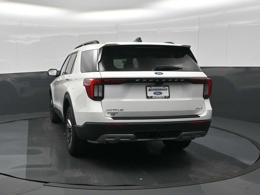 new 2026 Ford Explorer car, priced at $47,607
