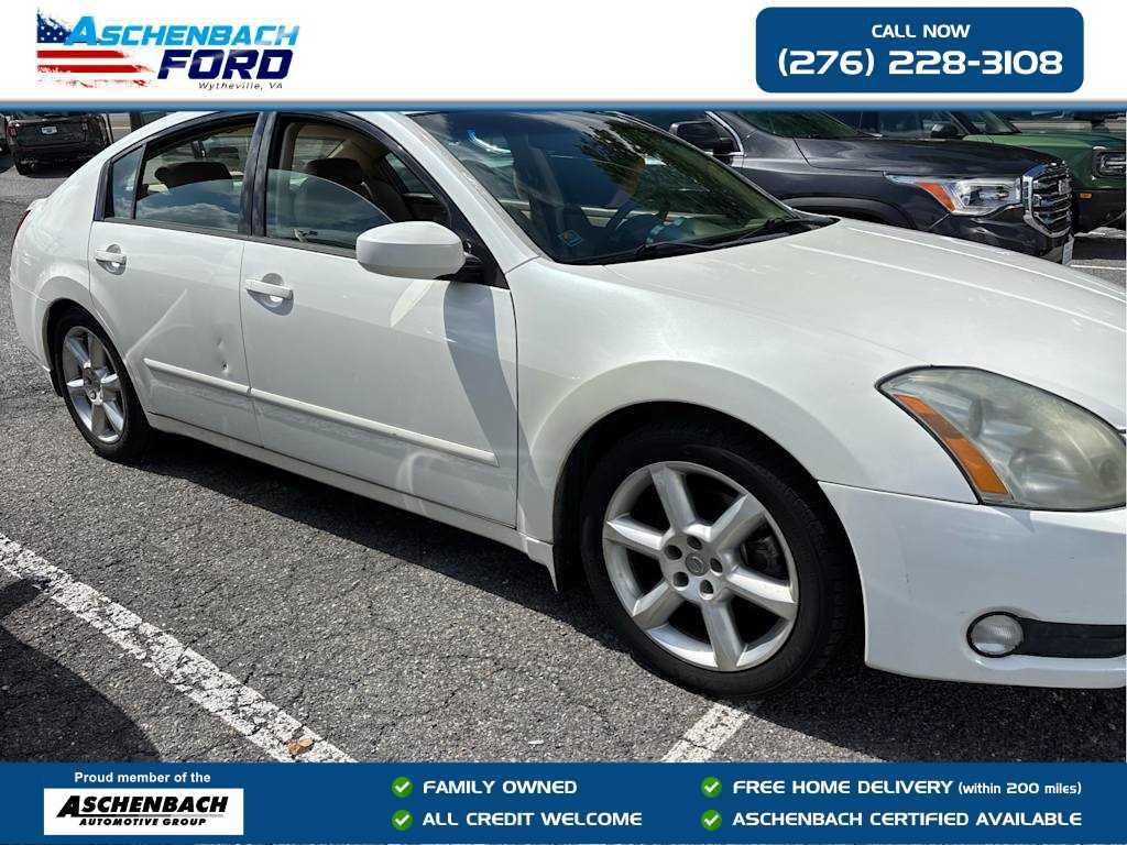 used 2004 Nissan Maxima car, priced at $4,999