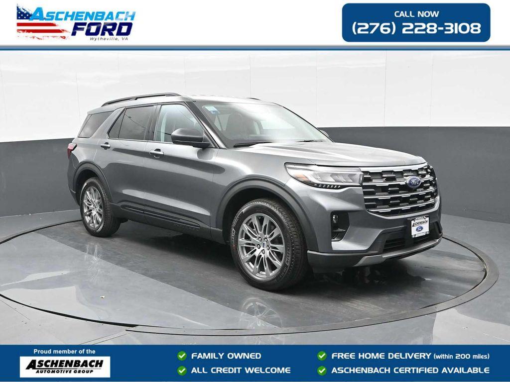 new 2026 Ford Explorer car, priced at $43,566