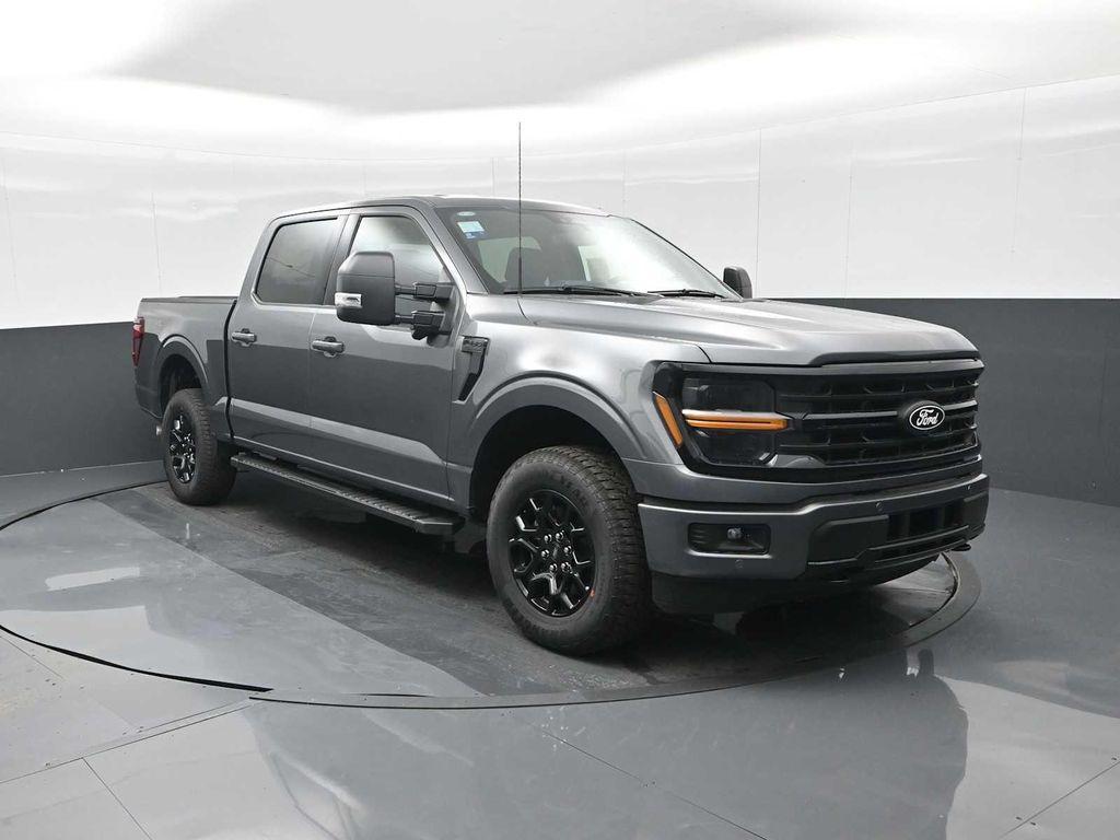 new 2025 Ford F-150 car, priced at $55,985