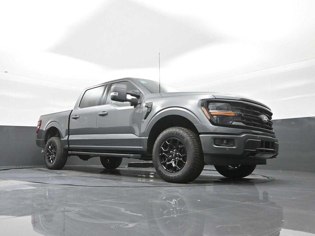 new 2025 Ford F-150 car, priced at $55,985