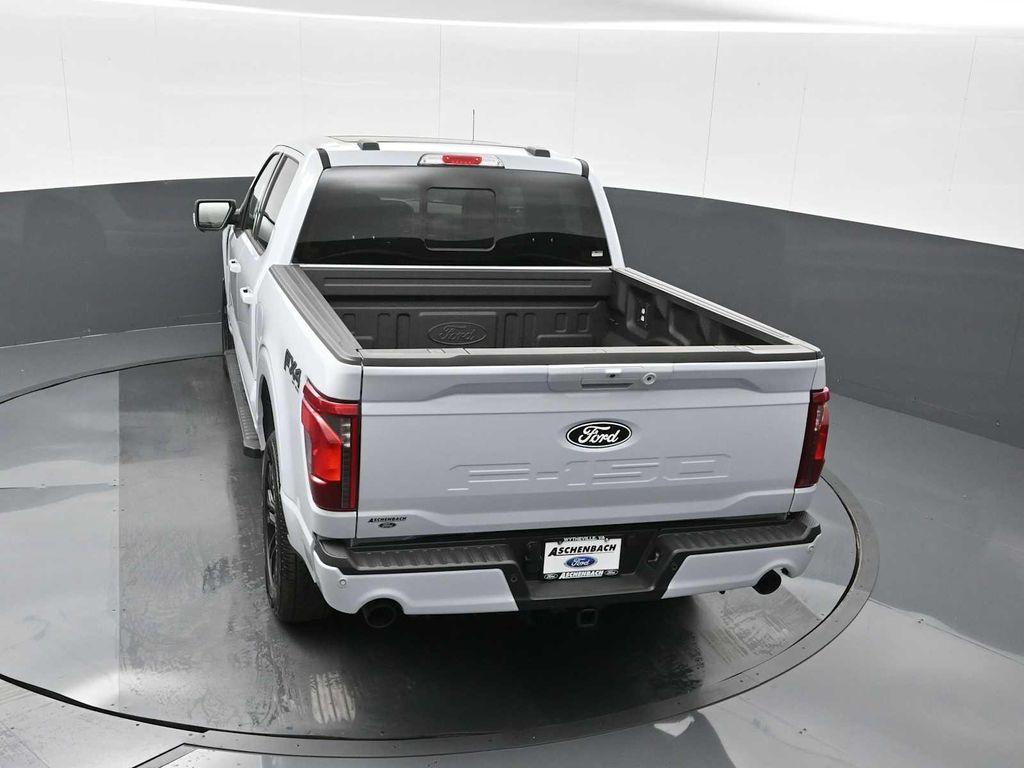 new 2025 Ford F-150 car, priced at $61,163