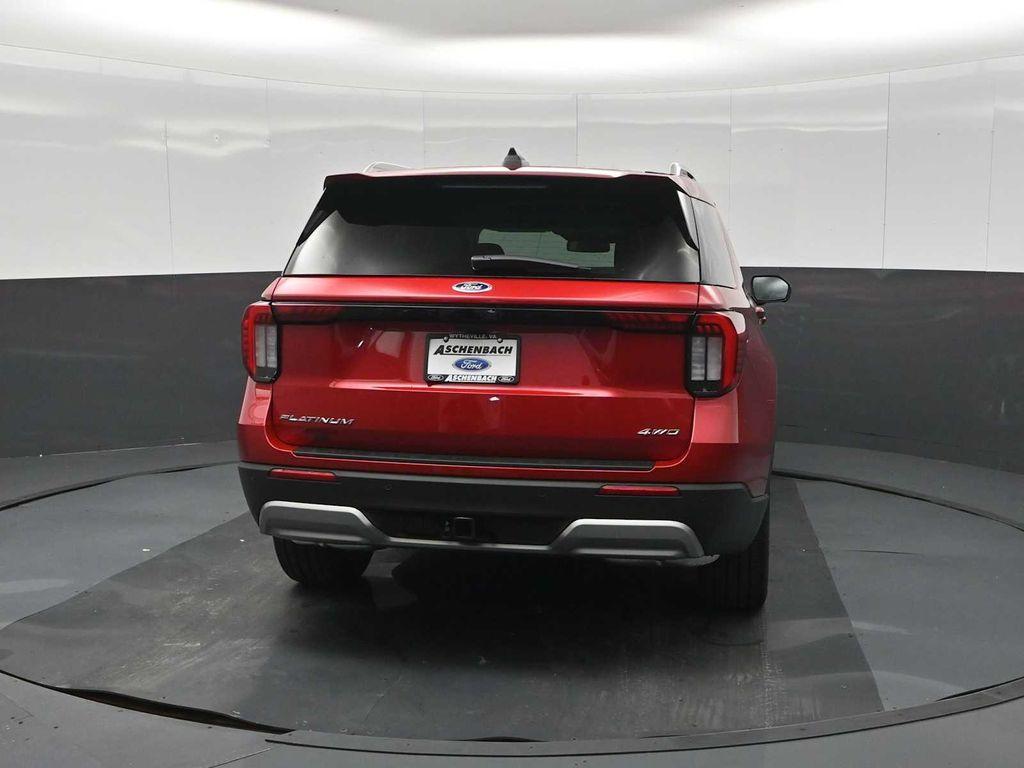 new 2026 Ford Explorer car, priced at $60,157