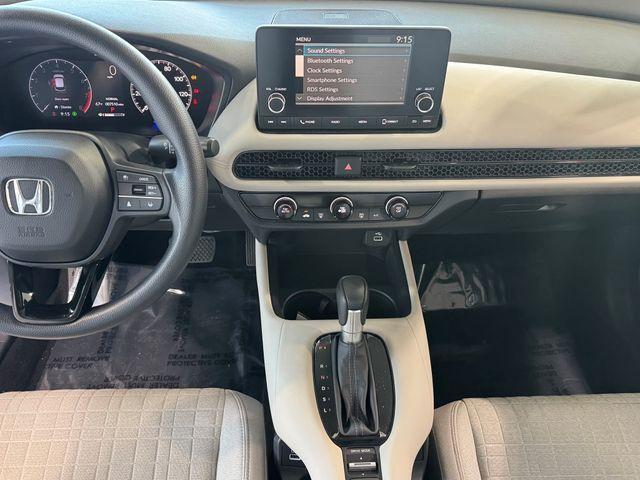 used 2023 Honda HR-V car, priced at $24,700