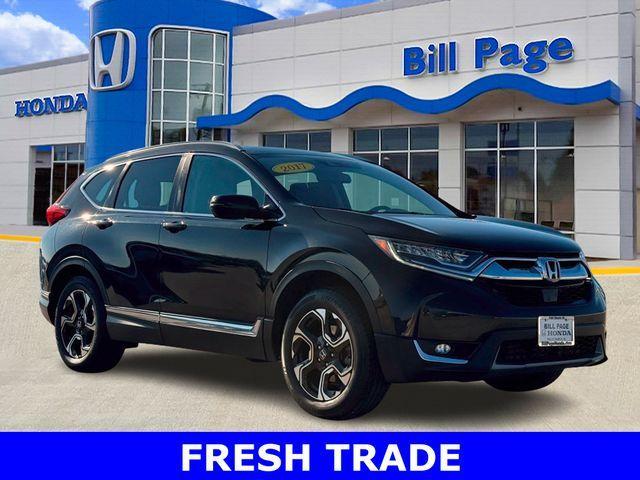 used 2017 Honda CR-V car, priced at $19,650