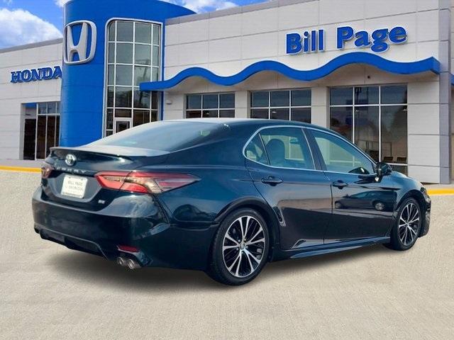 used 2018 Toyota Camry car, priced at $17,500