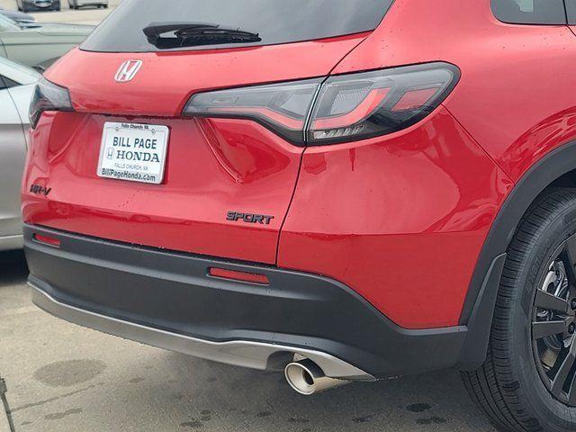 new 2026 Honda HR-V car, priced at $29,500