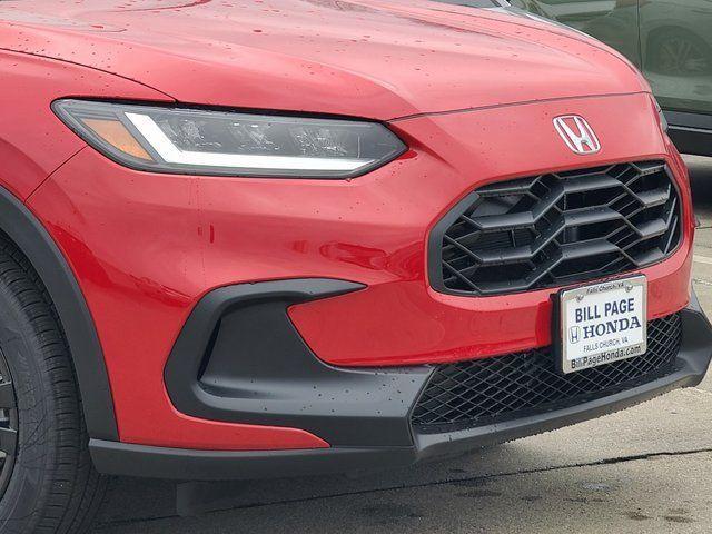 new 2026 Honda HR-V car, priced at $29,500