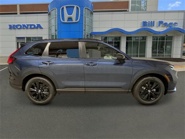 new 2026 Honda CR-V Hybrid car