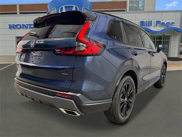 new 2026 Honda CR-V Hybrid car