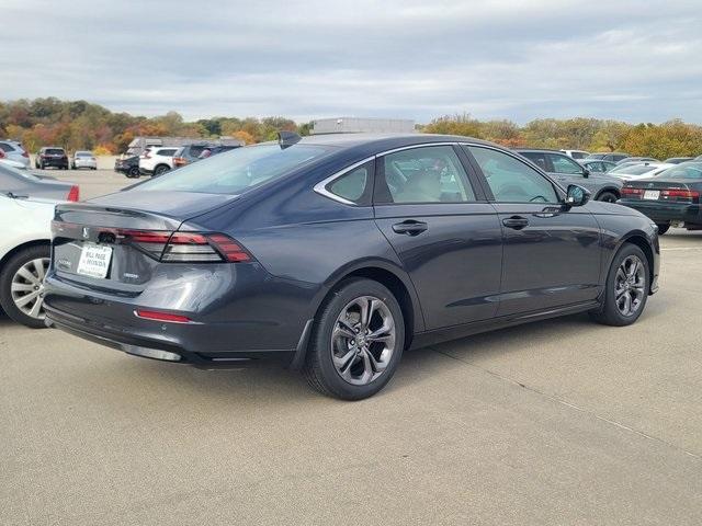 new 2025 Honda Accord Hybrid car, priced at $34,940