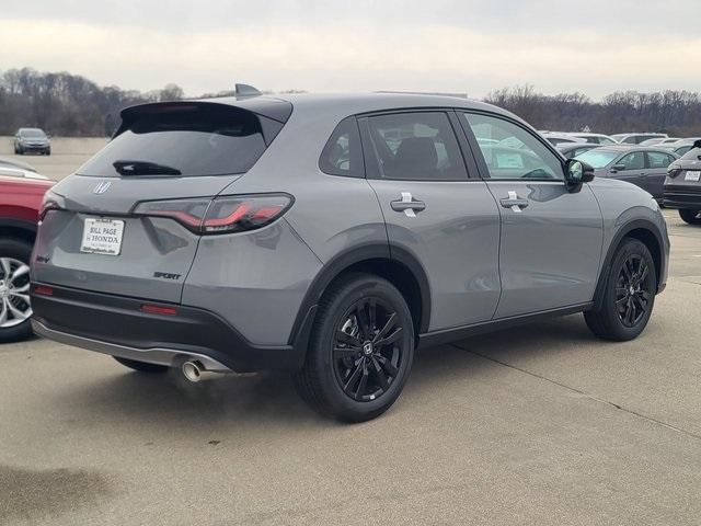 new 2026 Honda HR-V car, priced at $29,955