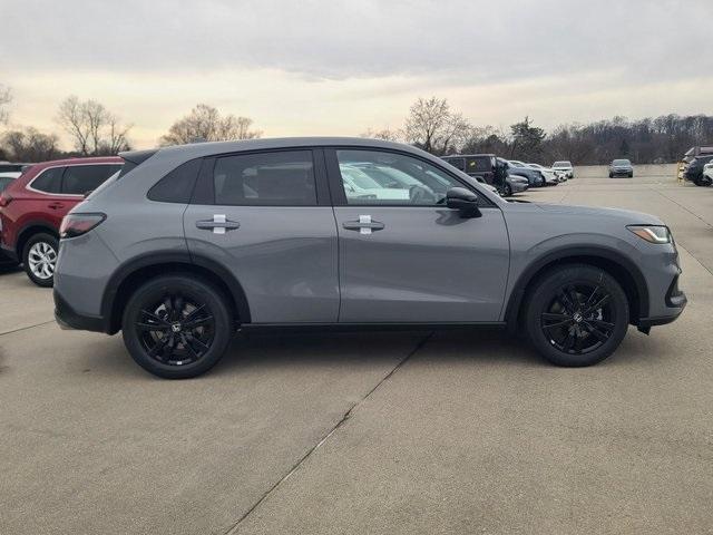 new 2026 Honda HR-V car, priced at $29,955
