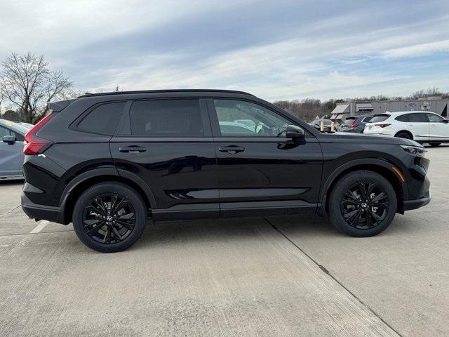 new 2026 Honda CR-V Hybrid car