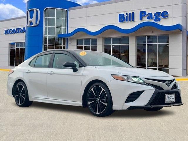 used 2019 Toyota Camry car, priced at $22,598