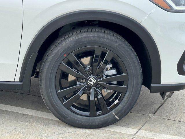 new 2026 Honda HR-V car, priced at $29,955