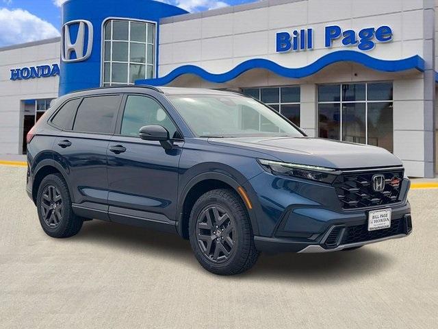 new 2026 Honda CR-V Hybrid car