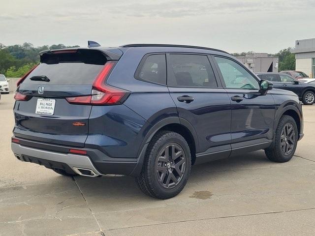 new 2026 Honda CR-V Hybrid car