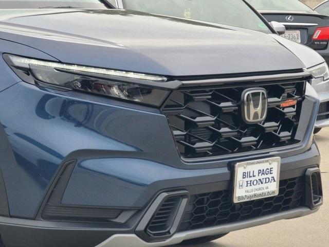 new 2026 Honda CR-V Hybrid car